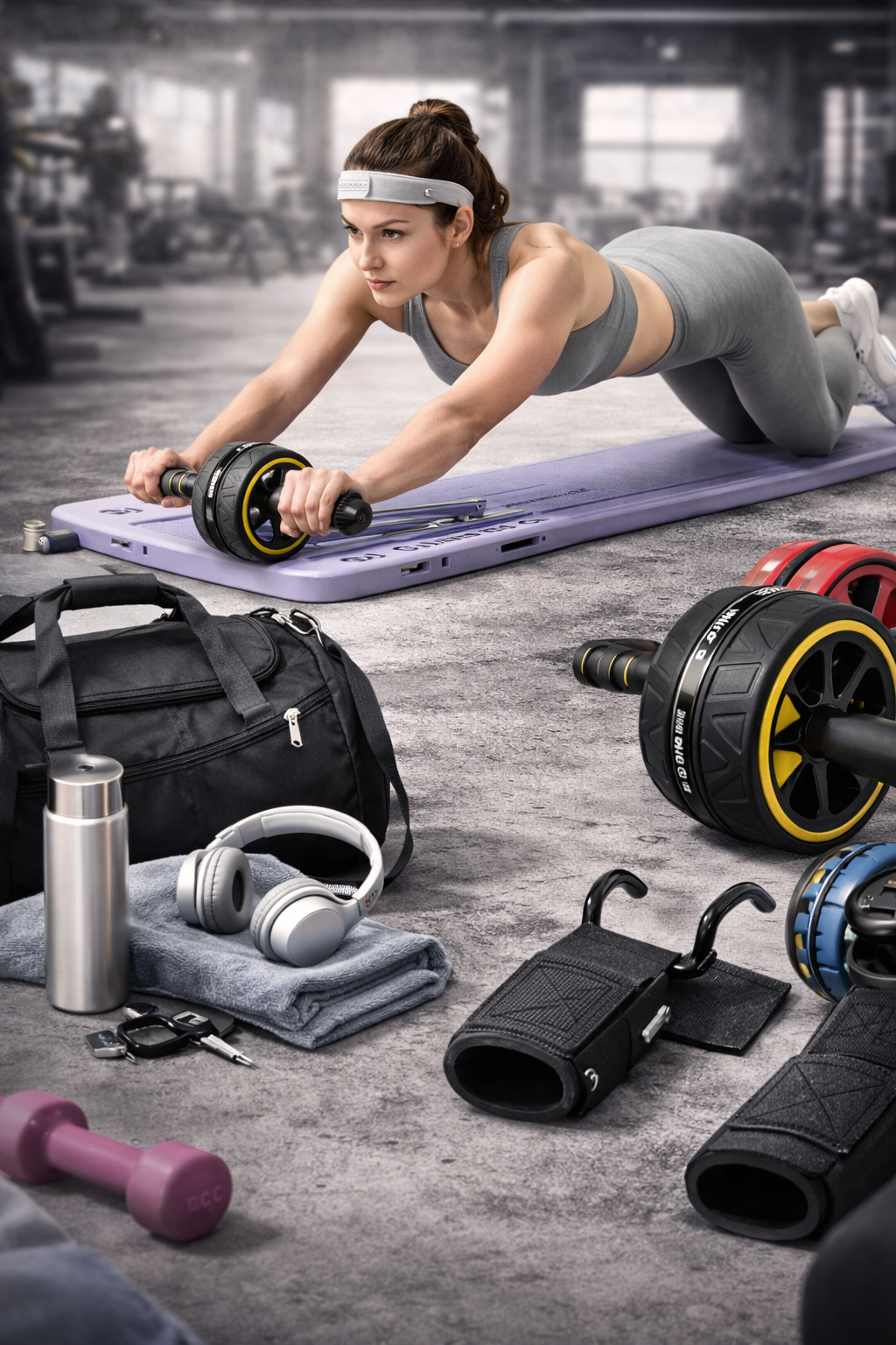 Gymnastics Training Aids